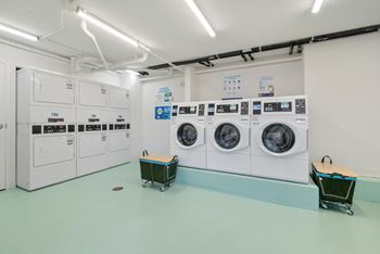 Modern laundry room